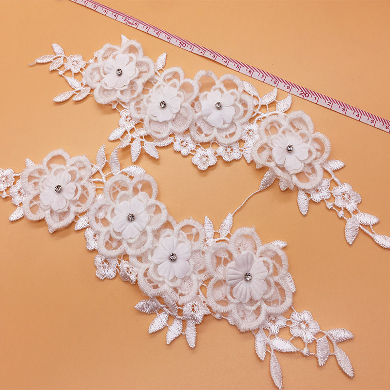 2Pairs/lot  Mesh Fashionable C - Applique Patch Flower reseña y precio