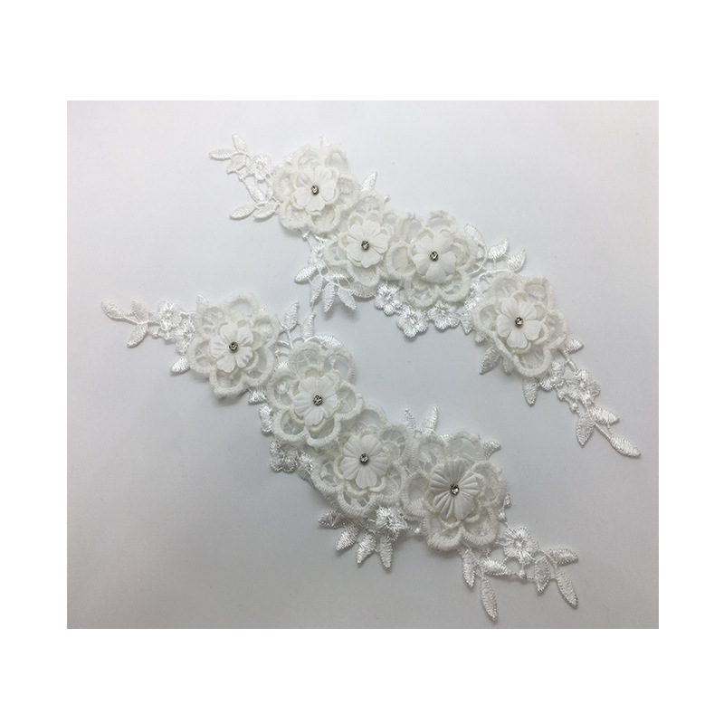 2Pairs/lot  Mesh Fashionable C - Applique Patch Flower reseña y precio