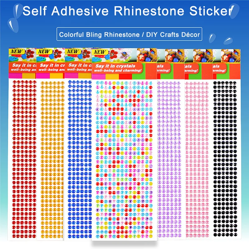 900/504Pcs Bling Acrylic Rhine - Embellishment Glue Craft reseña y precio