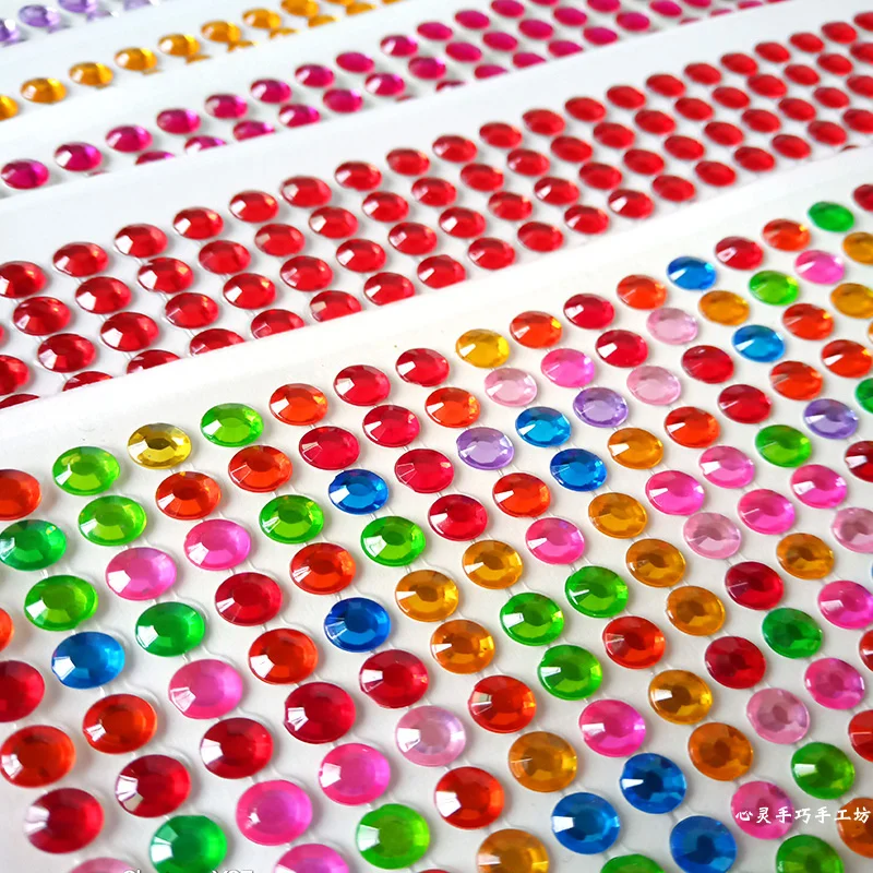 900/504Pcs Bling Acrylic Rhine - Embellishment Glue Craft reseña y precio