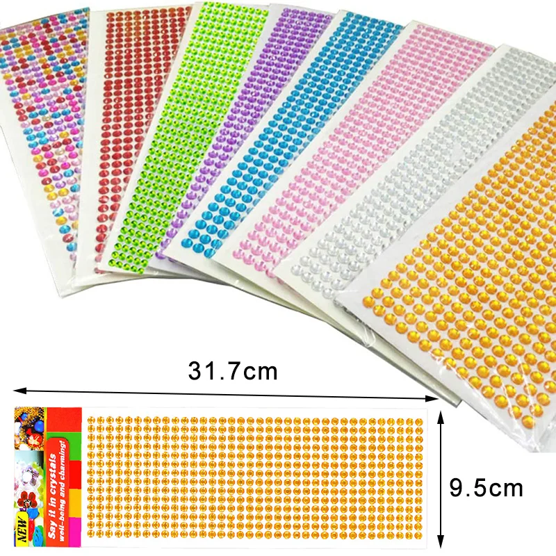 900/504Pcs Bling Acrylic Rhine - Embellishment Glue Craft reseña y precio