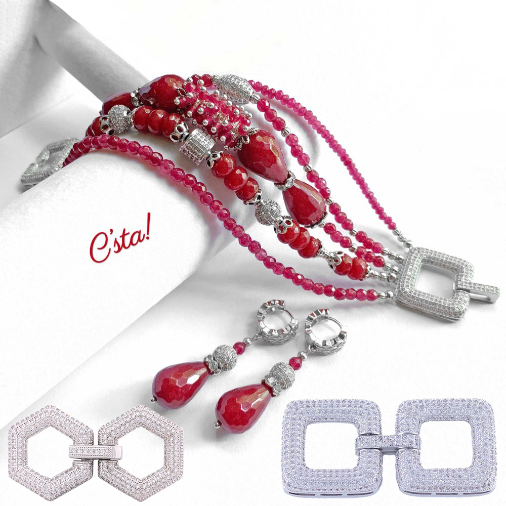 Juya Creative Copper Fasteners - Embroidery Craft reseña y precio