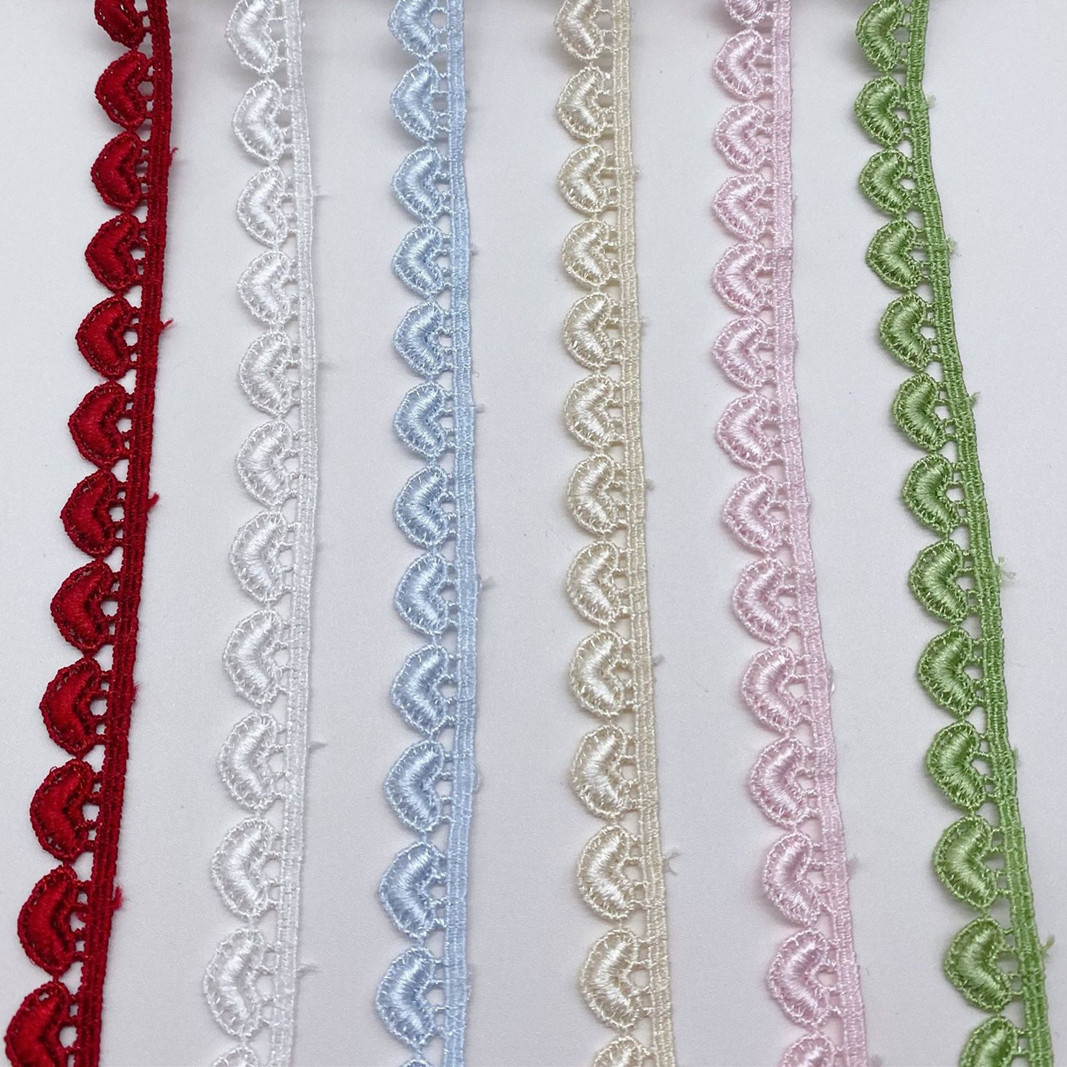4Yards Embroidered Multicolor  - Lace Ribbon Trim reseña y precio