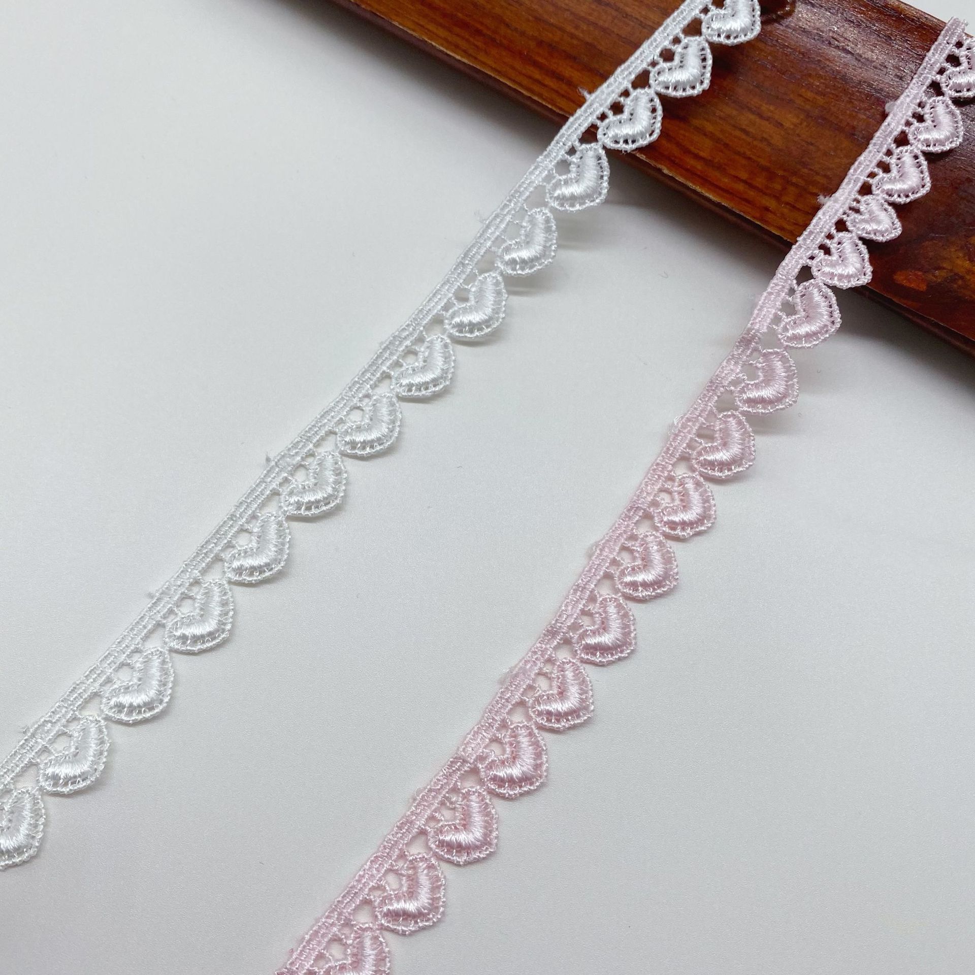 4Yards Embroidered Multicolor  - Lace Ribbon Trim reseña y precio