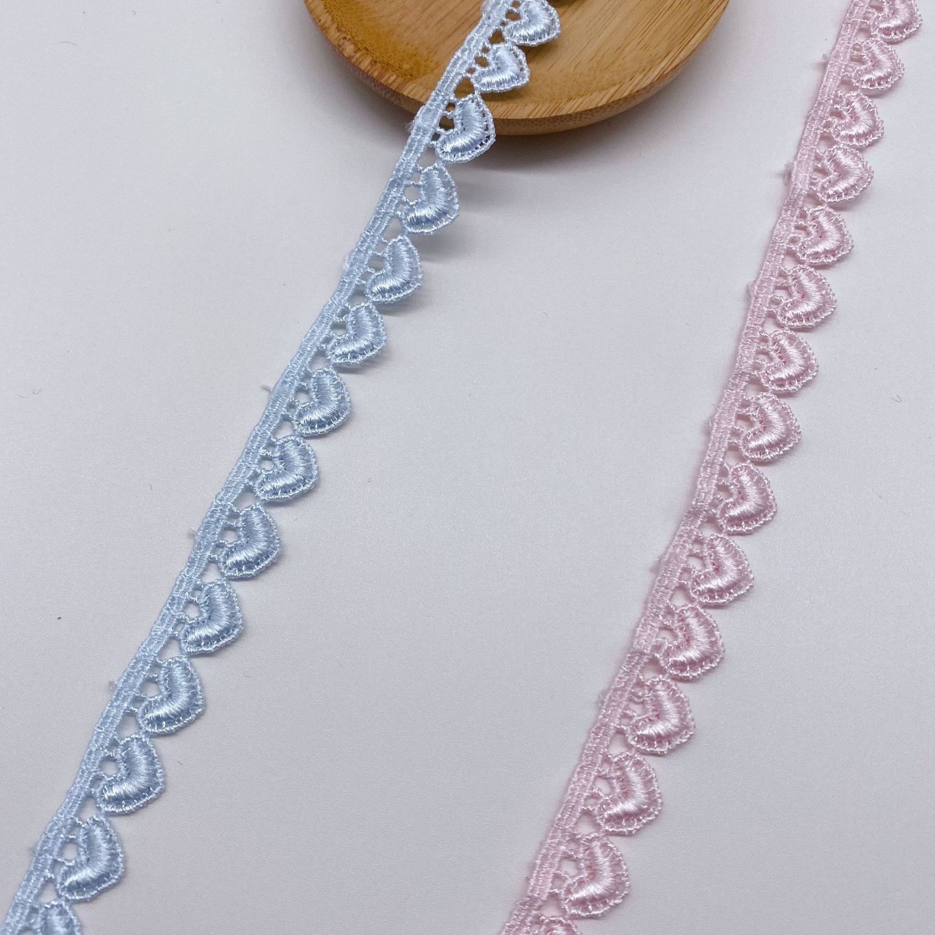 4Yards Embroidered Multicolor  - Lace Ribbon Trim reseña y precio