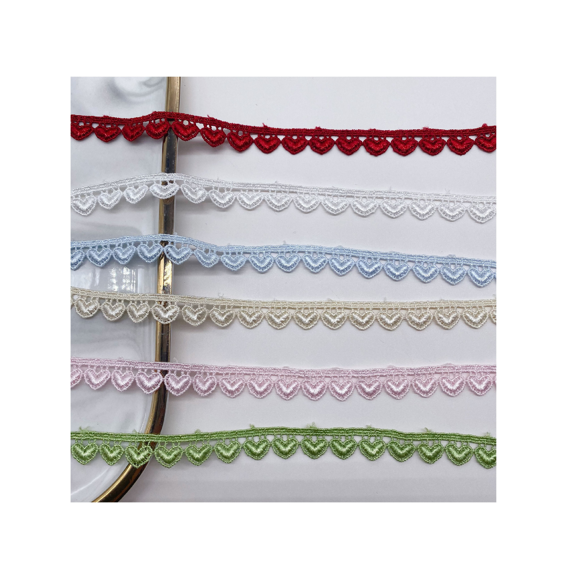 4Yards Embroidered Multicolor  - Lace Ribbon Trim reseña y precio