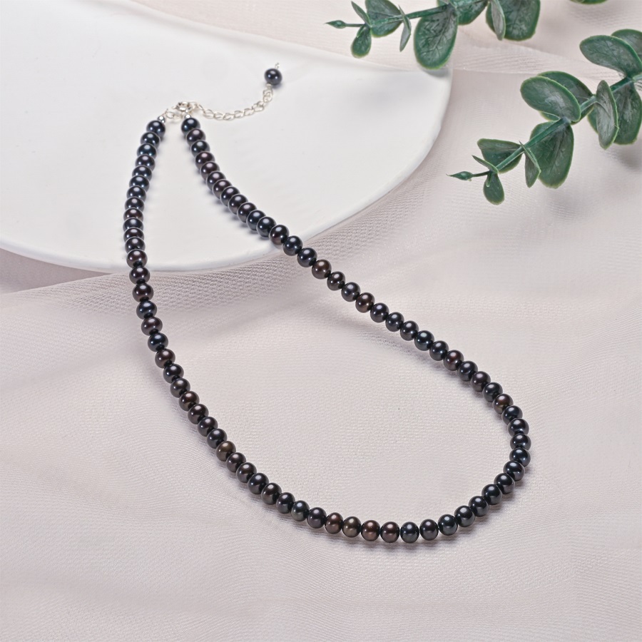 Hengsheng 5-6.5mm Near Round B - Pearl Trim Chain reseña y precio