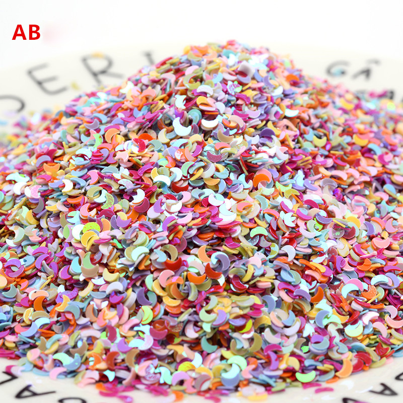 New Moon Gold Sequin Patches D - Embellishment Glue Craft reseña y precio