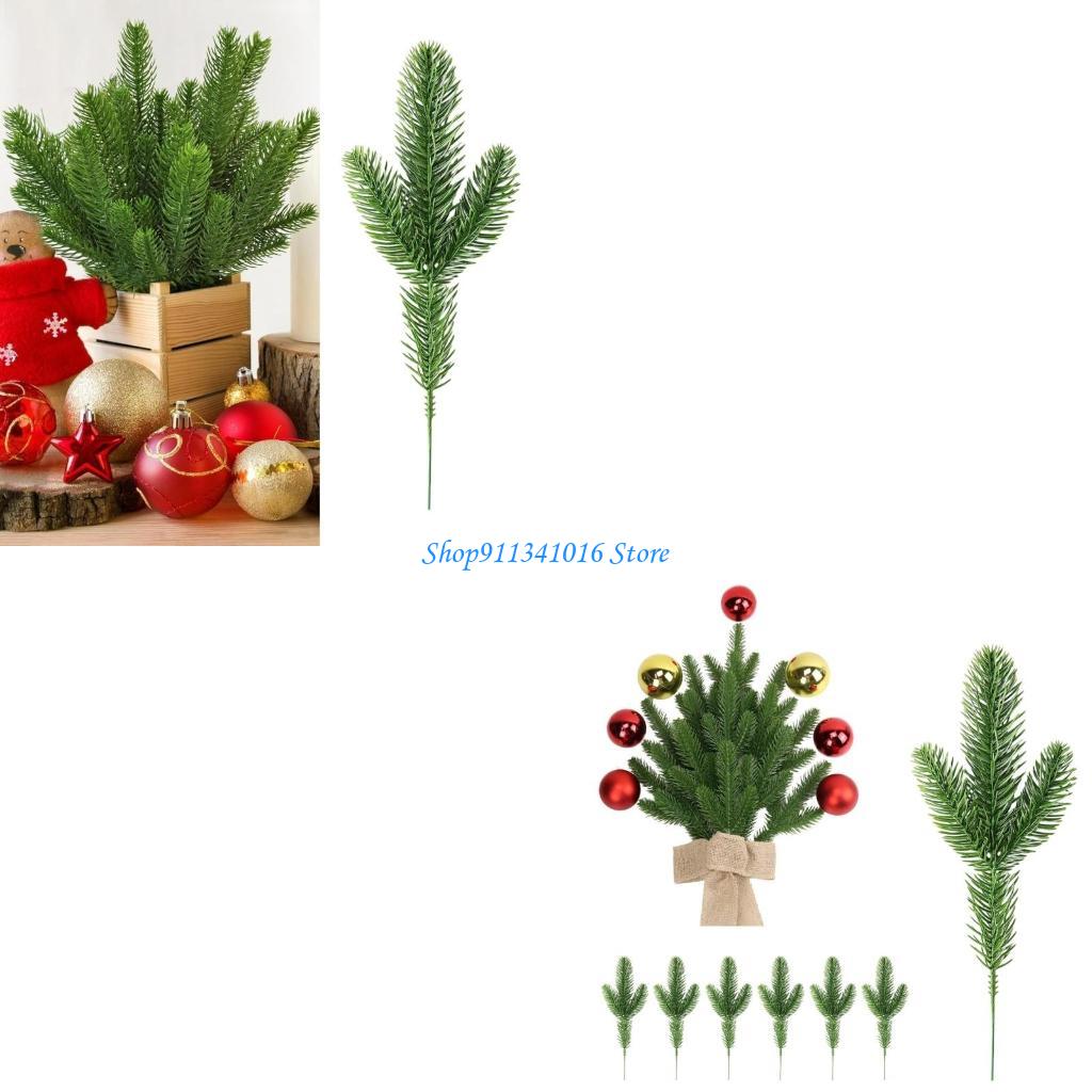 Bulk 40 Artificial Christmas  - Christmas Craft Embellishment reseña y precio