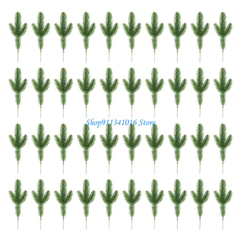  Bulk 40 Artificial Christmas  - Christmas Craft Embellishment reseña y precio