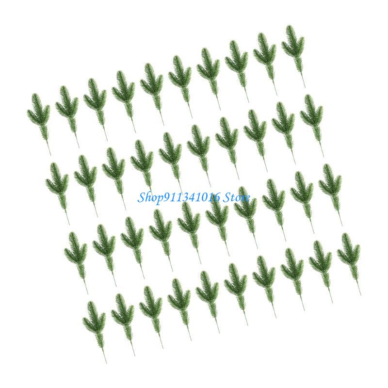  Bulk 40 Artificial Christmas  - Christmas Craft Embellishment reseña y precio