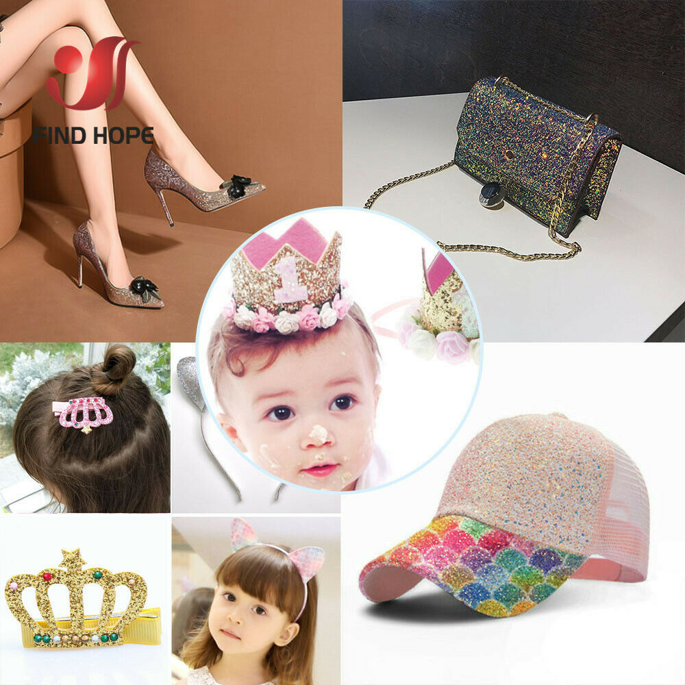 Mermaid Rainbow Iridescent Spa - Glitter Vinyl Roll reseña y precio