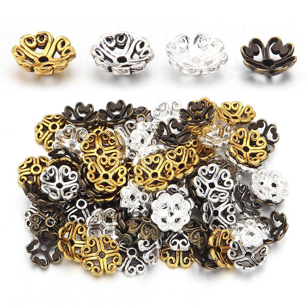 100pcs/lot Antique Silver Colo - Embroidery Craft reseña y precio