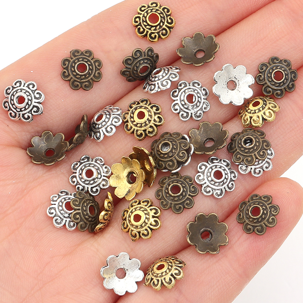 100pcs/lot Antique Silver Colo - Embroidery Craft reseña y precio