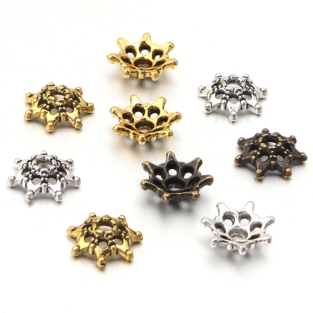 100pcs/lot Antique Silver Colo - Embroidery Craft reseña y precio