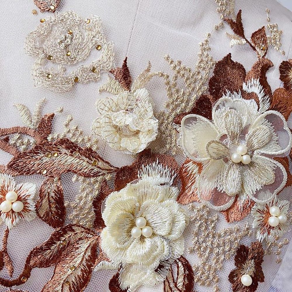 Fashion Elegant Colorful Sequi - Applique Patch Flower reseña y precio