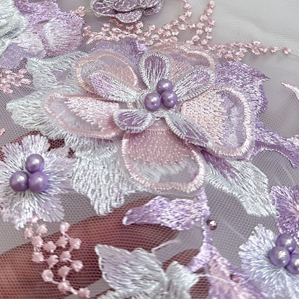 Fashion Elegant Colorful Sequi - Applique Patch Flower reseña y precio