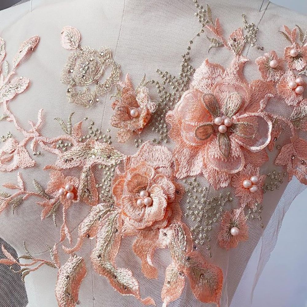 Fashion Elegant Colorful Sequi - Applique Patch Flower reseña y precio
