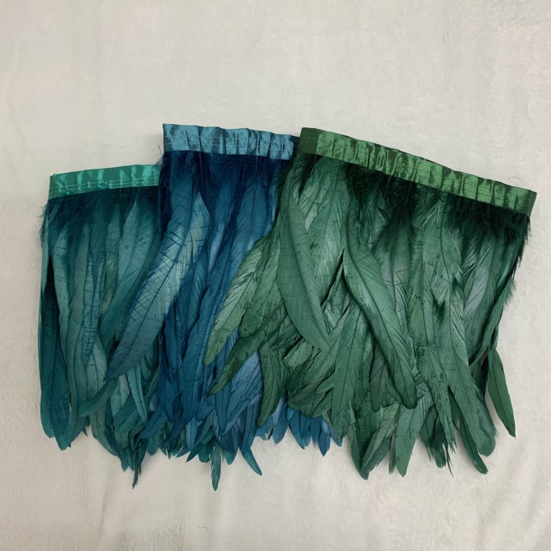 25-30cm/10-12inch Rooster Tail - Feather Trim Marabou reseña y precio