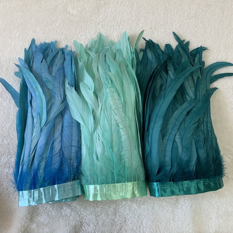 25-30cm/10-12inch Rooster Tail - Feather Trim Marabou reseña y precio