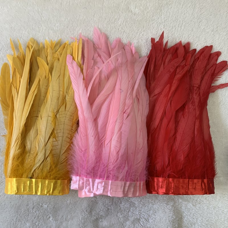 25-30cm/10-12inch Rooster Tail - Feather Trim Marabou reseña y precio
