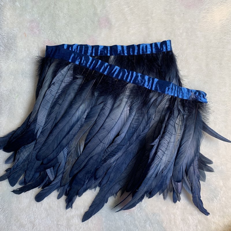 25-30cm/10-12inch Rooster Tail - Feather Trim Marabou reseña y precio