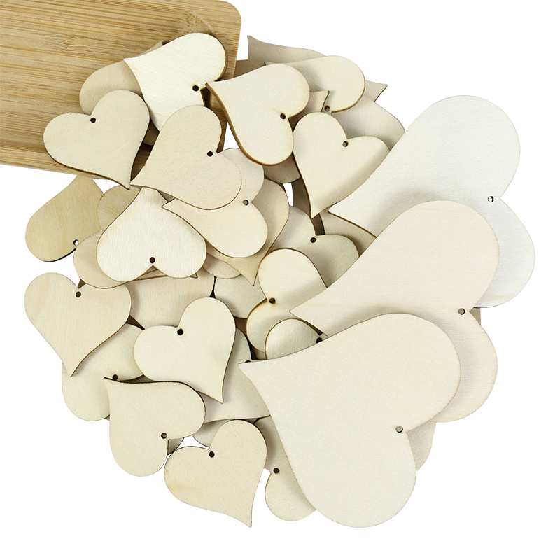 10-100pcs Unfinished Blank Woo - Embellish Craft reseña y precio