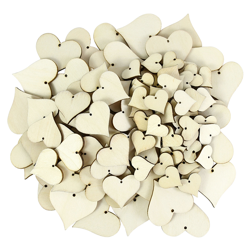 10-100pcs Unfinished Blank Woo - Embellish Craft reseña y precio