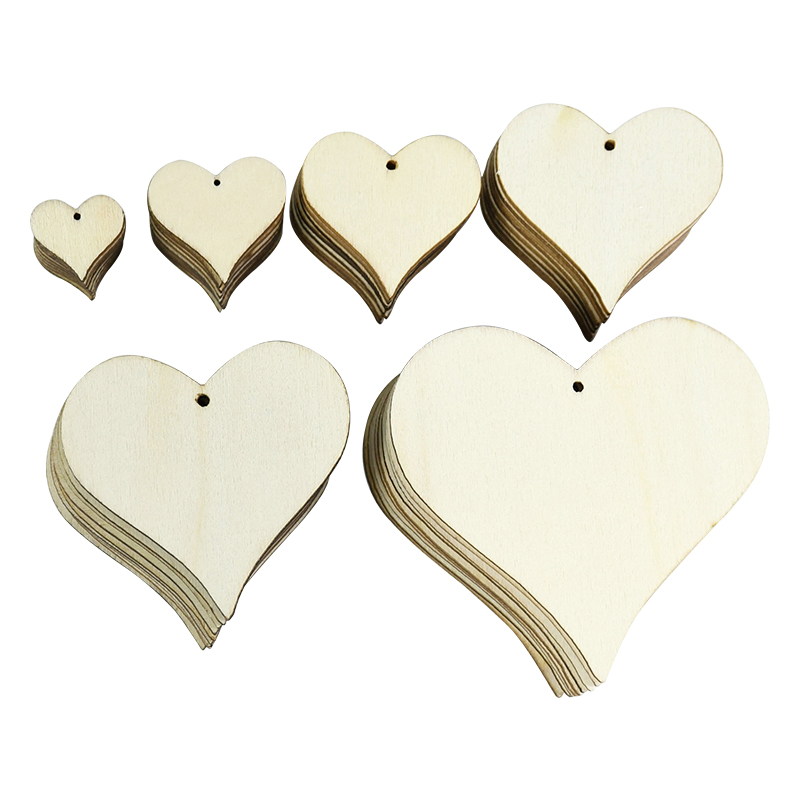 10-100pcs Unfinished Blank Woo - Embellish Craft reseña y precio