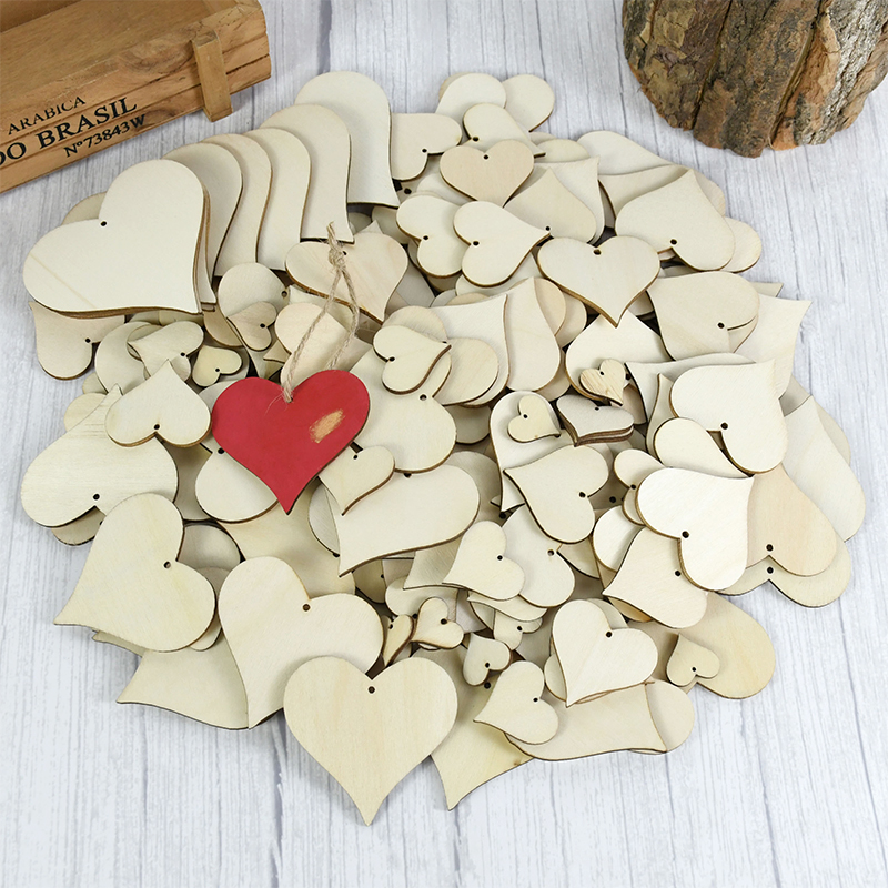 10-100pcs Unfinished Blank Woo - Embellish Craft reseña y precio