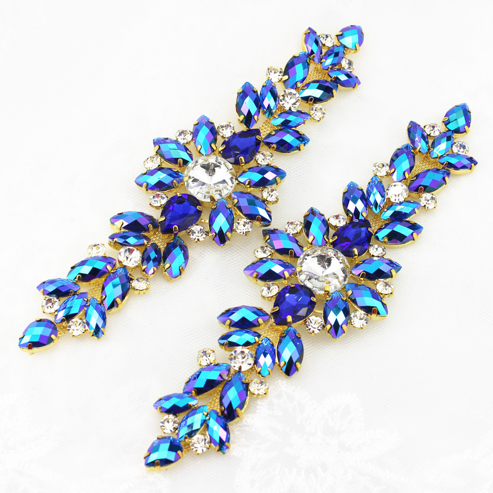 18.2X5.5cm AB sewing on Rhines - Sew On Rhinestone reseña y precio