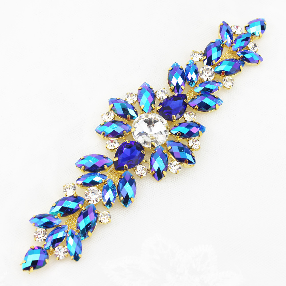 18.2X5.5cm AB sewing on Rhines - Sew On Rhinestone reseña y precio