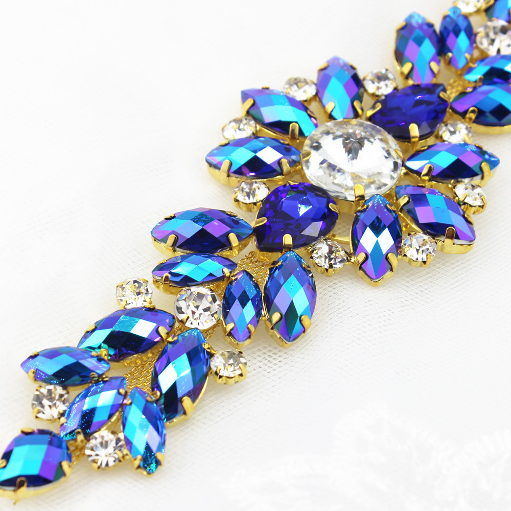 18.2X5.5cm AB sewing on Rhines - Sew On Rhinestone reseña y precio
