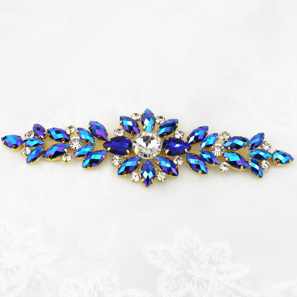 18.2X5.5cm AB sewing on Rhines - Sew On Rhinestone reseña y precio