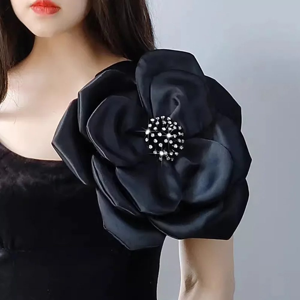 NEW 29cm 3D Big Flower Lace Pa - Applique Patch Flower reseña y precio
