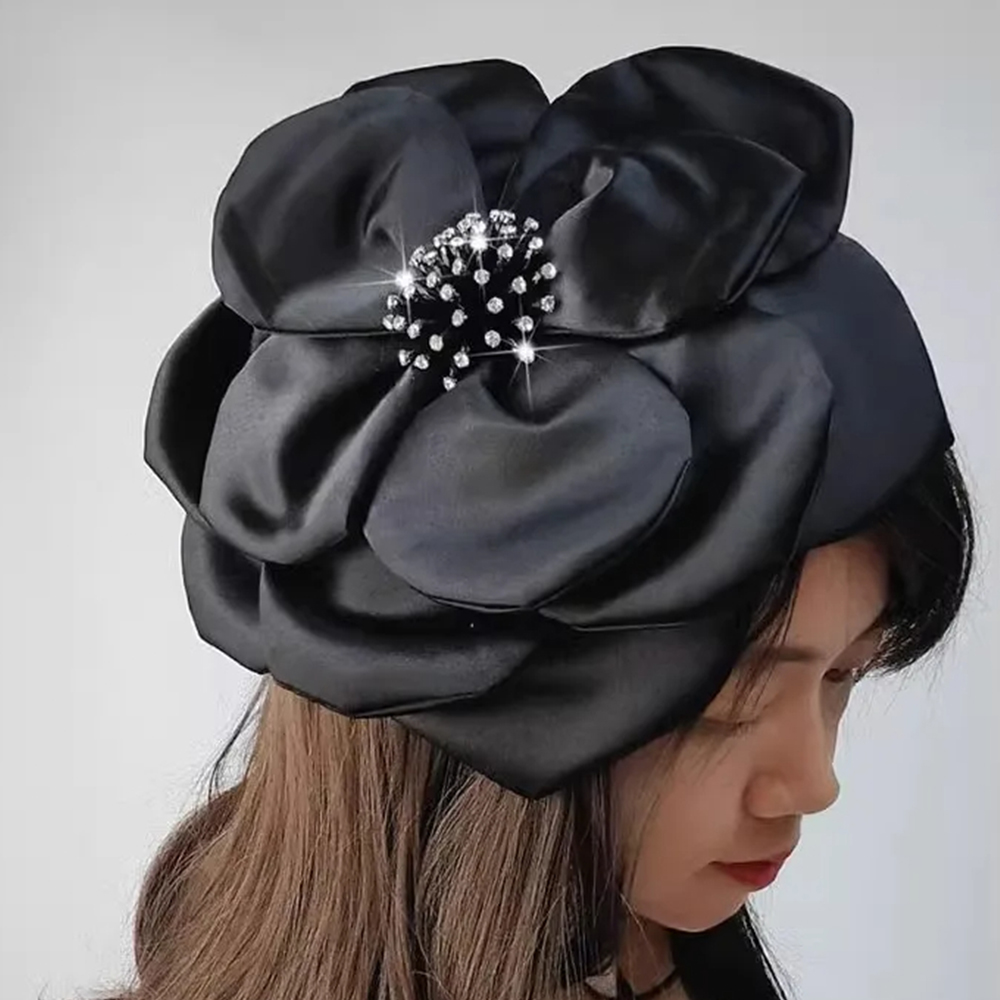 NEW 29cm 3D Big Flower Lace Pa - Applique Patch Flower reseña y precio