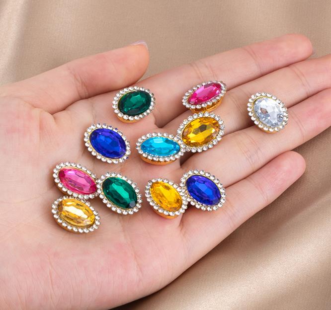 30pcs 14x18mm Colored Acrylic  - Embroidery Craft reseña y precio