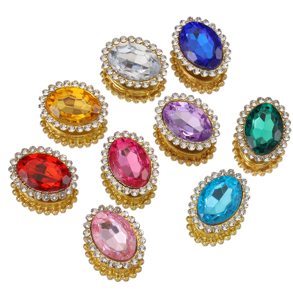 30pcs 14x18mm Colored Acrylic  - Embroidery Craft reseña y precio