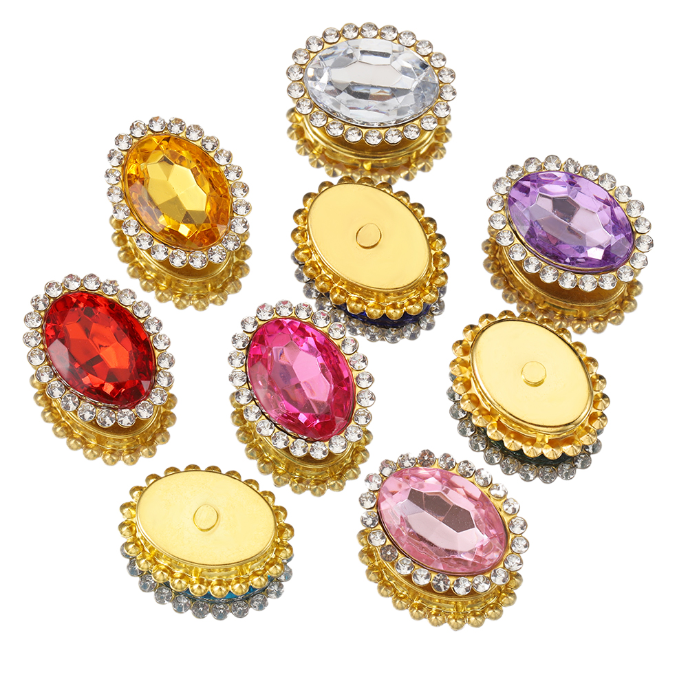 30pcs 14x18mm Colored Acrylic  - Embroidery Craft reseña y precio