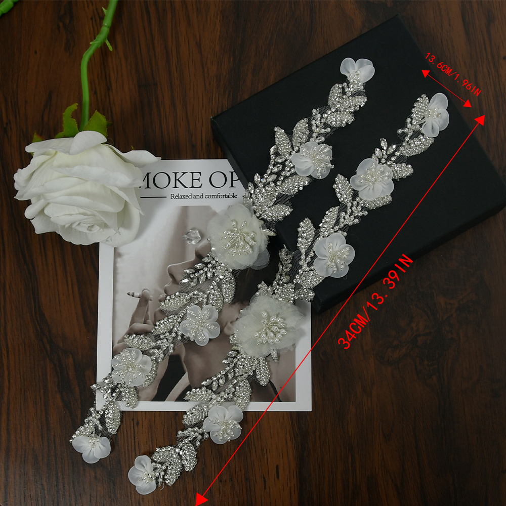 TOPQUEEN Funny Manual DIY Flow - Applique Patch Flower reseña y precio
