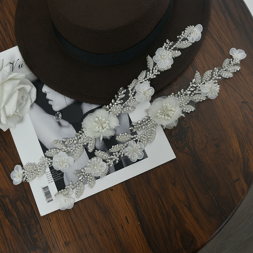 TOPQUEEN Funny Manual DIY Flow - Applique Patch Flower reseña y precio