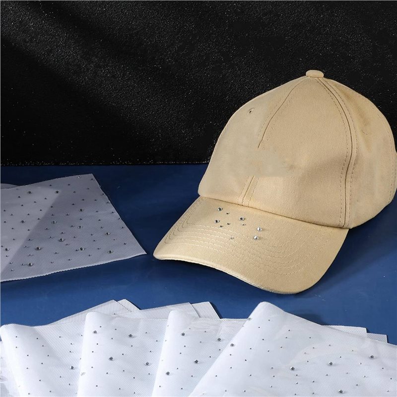 HLZS-40 Sheet Iron-On Rhinesto - Hotfix Rhinestone Sheet reseña y precio