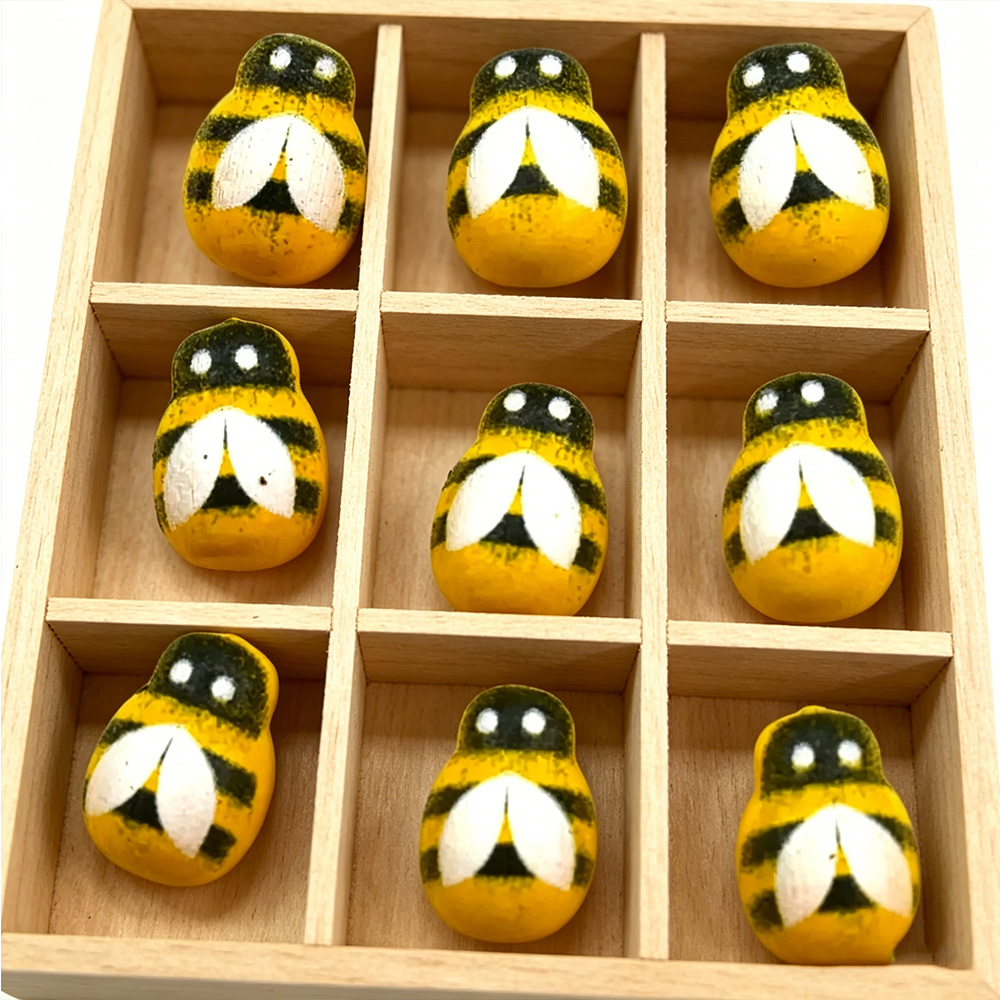 50pcs Yellow Wood Glue Buttons - Embellishment Glue Craft reseña y precio