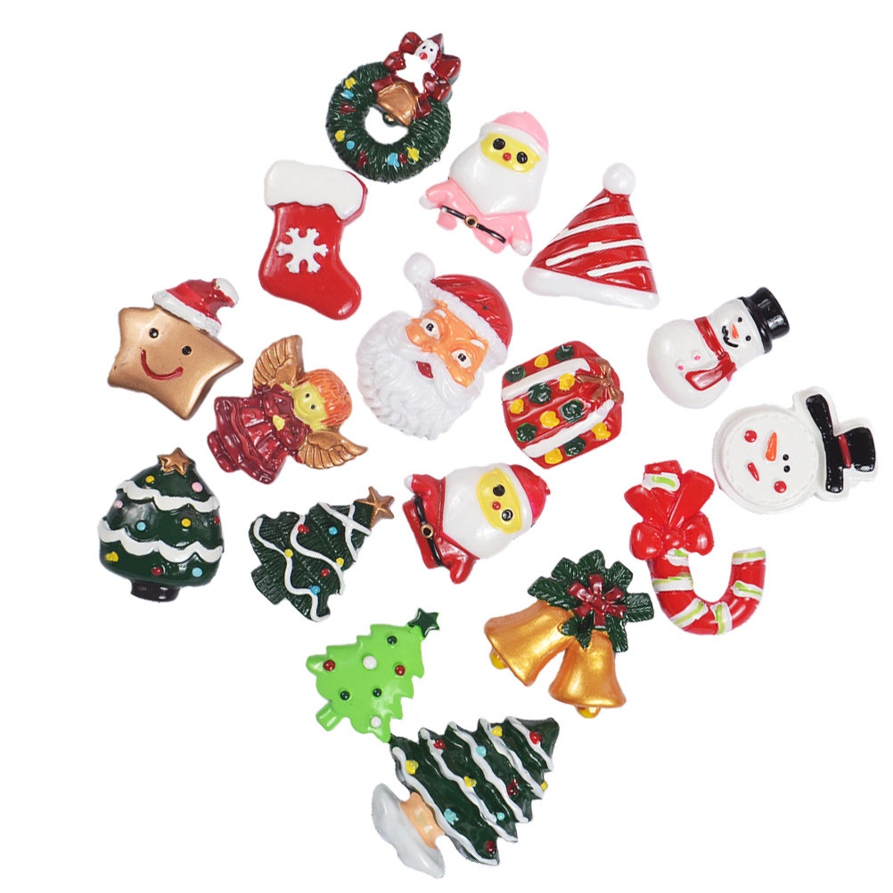 50pcs DIY Resin Accessories Ch - Christmas Craft Embellishment reseña y precio