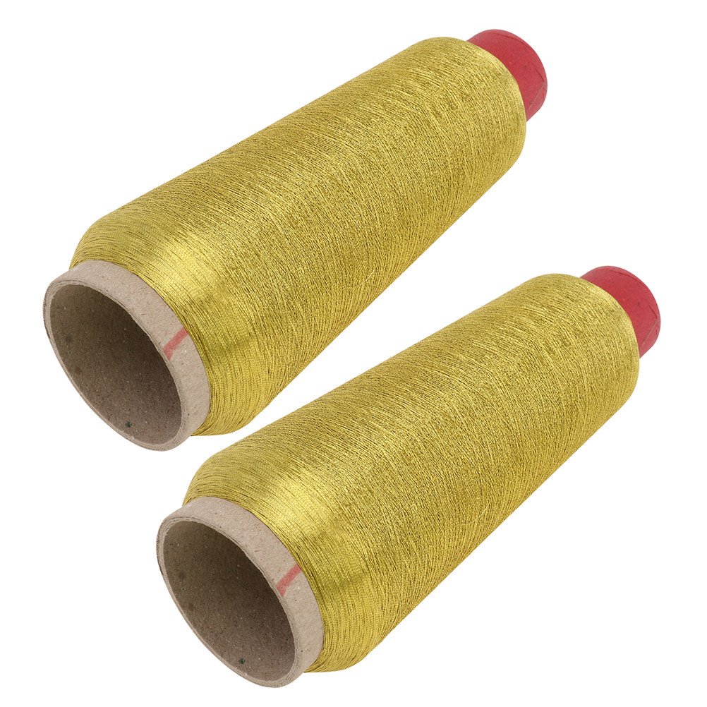 2 Rolls Metallic Golden Glitte - Embroidery Craft reseña y precio