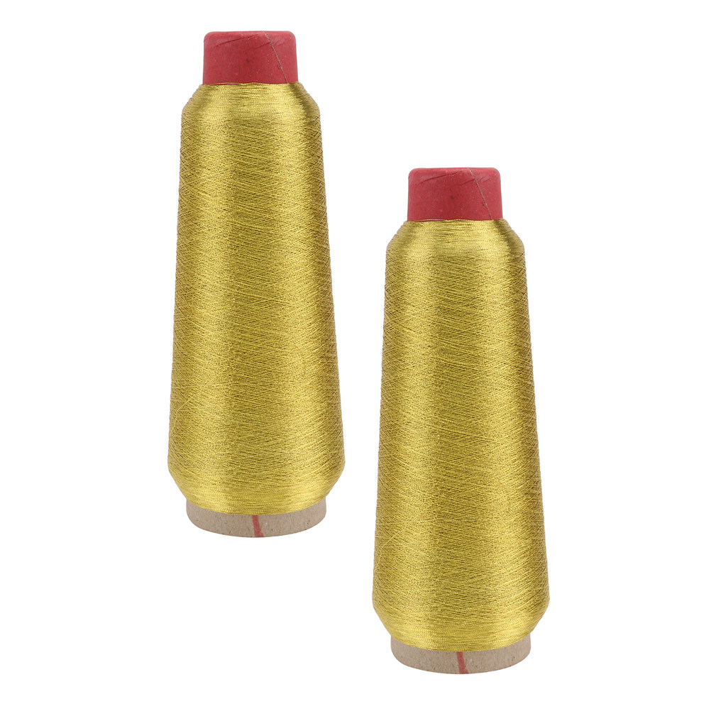 2 Rolls Metallic Golden Glitte - Embroidery Craft reseña y precio