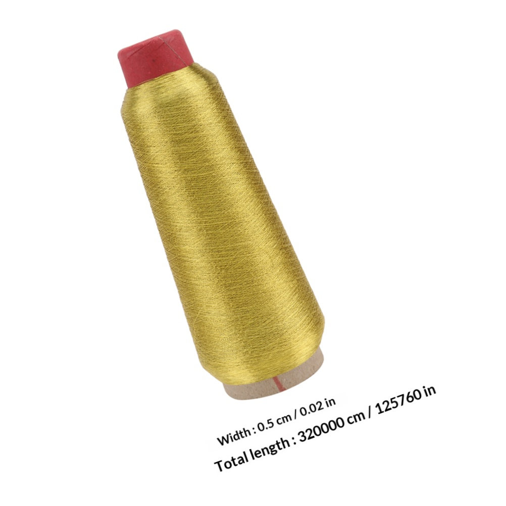 2 Rolls Metallic Golden Glitte - Embroidery Craft reseña y precio