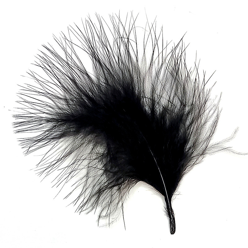 Selected 50pcs feathers turkey - Feather Trim Marabou reseña y precio