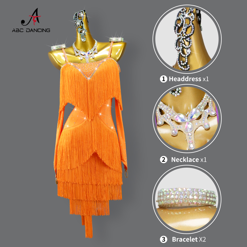 2026 New Female Latin Dance Co - Tassel Fringe Trim reseña y precio