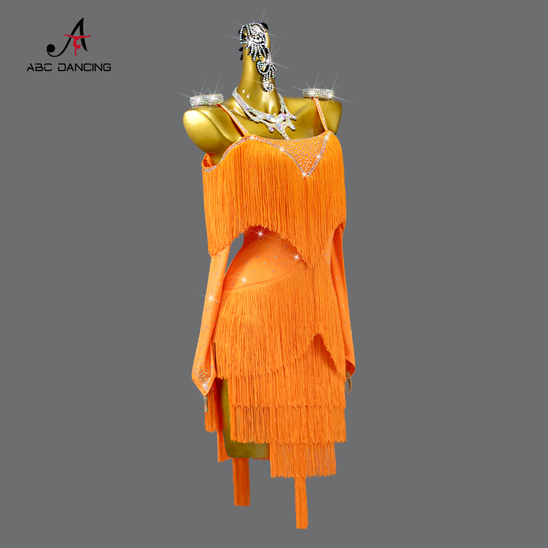 2026 New Female Latin Dance Co - Tassel Fringe Trim reseña y precio